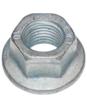 Mercedes 15 mm Hex-Head Flange Collar Nut M10 x 1.25 mm A0049906451 New Genuine