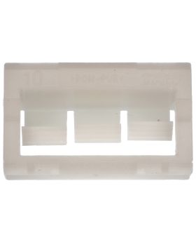 BMW E46 Roof Rack Gutter Trim Strip Clip Clamp Bracket 51138189020 New Genuine