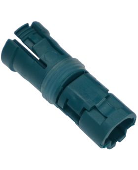 BMW Wiring Cable Plug Terminal Connector Housing 2-Pole 61131392246 New Genuine
