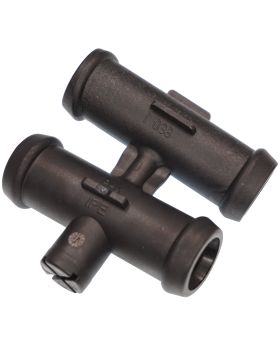 MINI R50 R52 Coolant Hose Air Bleed Connector Joint 17127515494 New Genuine