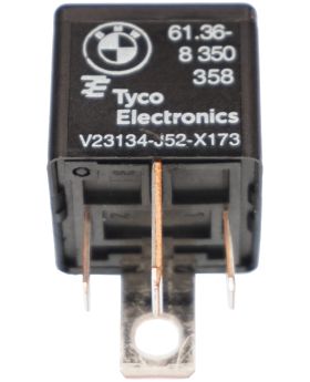 BMW Black 12 Volt Relay SIEMENS tyco V23134-J52-X173 61368350358 New Genuine