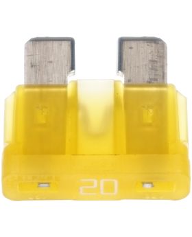 BMW Yellow 20 Amp 32 Volt Blade Type Spare Fuse 61131372527 New Genuine