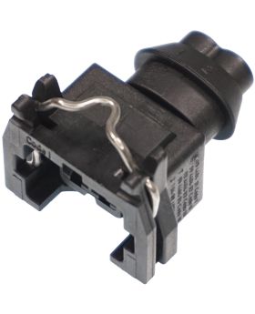 BMW Wiring Cable Plug Connector Terminal Housing 2-Pole 12521427615 New Genuine