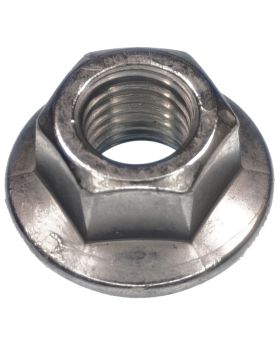 BMW 11mm Hex-Head Flange/Collar Nut M7x1.00mm 11617545279 New Genuine