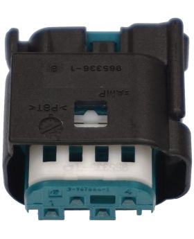BMW Wiring Cable Connector Terminal Plug Housing 4-Pole 61138365356 New Genuine