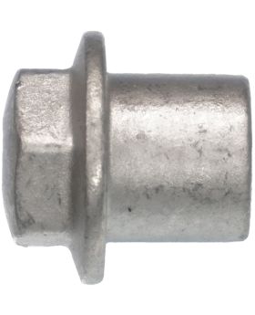 BMW 10mm Hex-Head Flange Collar Cap Nut M6x1.00mm 11121725686 New Genuine