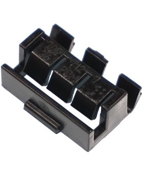 BMW Roof Gutter Moulding Trim Strip Clip Clamp Bracket 51137077127 New Genuine