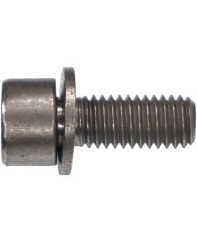 BMW T45 Torx Bolt/Screw & Washer M8x1.25x20mm Grade 8.8 07129905423 New Genuine