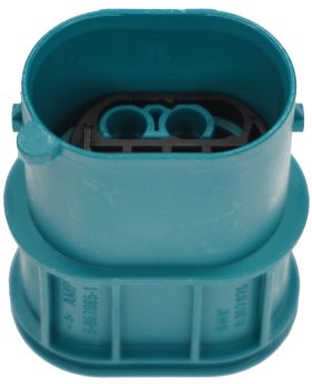 BMW Wiring Cable Plug Terminal Connector Housing 4-Pole 61138367075 New Genuine