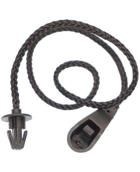 Mercedes CL203 Boot Lid Parcel Shelf Support Cord Strap A2036900195 New Genuine