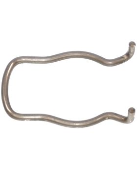 Mercedes Transmission Oil Cooler Pipe Line Spring Clip A0002770554 New Genuine
