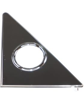Mercedes R107 Left Interior Door Chrome Trim Finisher A1077250711 New Genuine