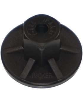 BMW 10mm Hex-Head Flange Plastic Self-Threading Nut 5mm 51124366424 New Genuine
