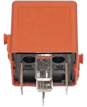 BMW Salmon 12 Volt Auto Relay 12631742690 Tyco V23134-E52-X344 Other Genuine