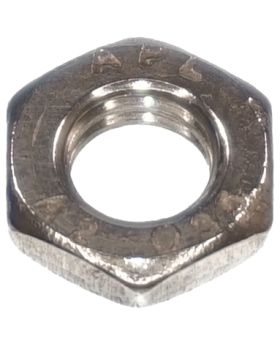 BMW 10mm Hex-Head Plain Nut M6x1.00mm A2-35 Stainless 41008427422 New Genuine