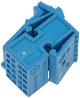 Mercedes Wiring Connector Plug Terminal Housing 10-Pole A0255459626 New Genuine