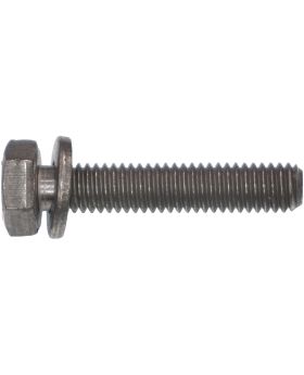BMW 10mm Hex-Head Bolt/Screw M6x1.00x30mm Grade 8.8 07119906123 New Genuine