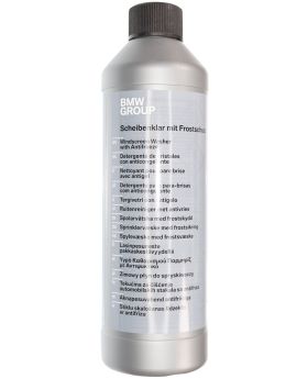 BMW Wind Screen Wash Cleaner Fluid & Antifreeze 500ml 83122468611 New Genuine