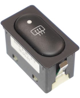 BMW Z3 E36 Heated Rear Screen Demist Switch Push Button 61318381912 New Genuine