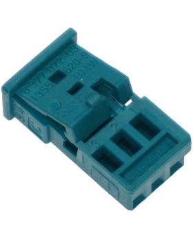 BMW Wiring Cable Plug Terminal Connector Housing 3-Pole 61138377072 New Genuine