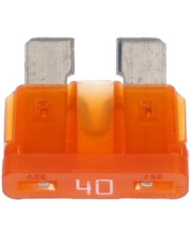 BMW Orange 40 Amp 32V Car Auto Blade Type Spare Fuse 61138364543 New Genuine