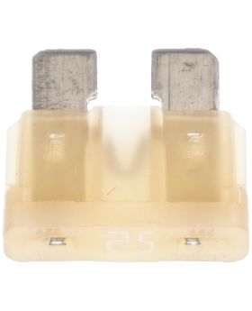 BMW Beige 25 Amp 32 Volt Car Auto Blade Type Spare Fuse 61131372528 New Genuine