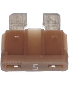 BMW Brown 5 Amp 32 Volt Car Auto Blade Type Spare Fuse 61131372523 New Genuine