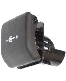 BMW 12 Volt Cigar Power Plug Socket Cover Flap Trim 61346843098 New Genuine