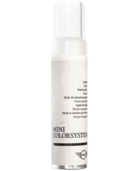 MINI Paint Chip Touch-Up Stick Pen Brush Clear Lacquer 51912360646 New Genuine
