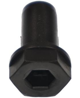BMW E52 E46 E83 E85 Brake Fuel Pipe Line Holder Nut 16127195327 New Genuine