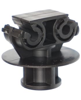 BMW Dual Brake Pipe Line Holder Mount Clip Bracket 34321162878 New Genuine