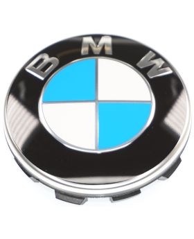 BMW Wheel Centre Emblem Badge Roundel Hub Cap 36136783536 New Genuine