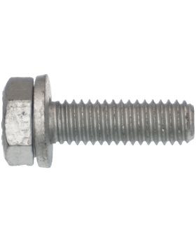 BMW 10mm Hex-Head Bolt/Screw M6x1.00x20mm Grade 10.9 07119903850 New Genuine