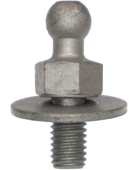 BMW Boot Trunk Floor Gas Strut Ball Pivot Pin Joint M8 41218186446 New Genuine