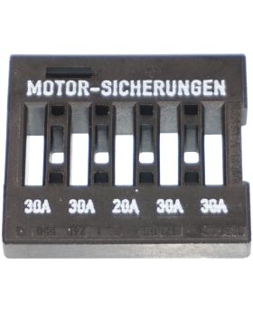 BMW E46 E39 Five Fuse Holder Cover Trim Lid Cap 14500 17663 New Genuine
