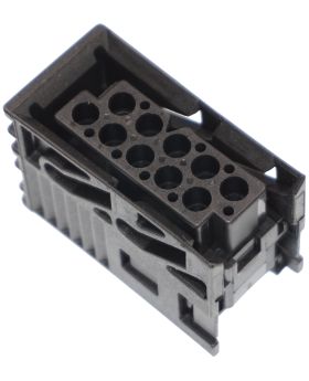 BMW Wiring Cable Plug Terminal Connector Housing 10-Pin 61131383518 New Genuine