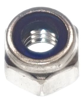 BMW 7mm Hex-Head Self-Locking Nyloc Nut M4x0.7mm 41008427457 New Genuine
