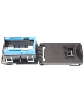 BMW OBD-2 II Diagnostic Plug Socket Frame Cover Flap 61136920069 New Genuine