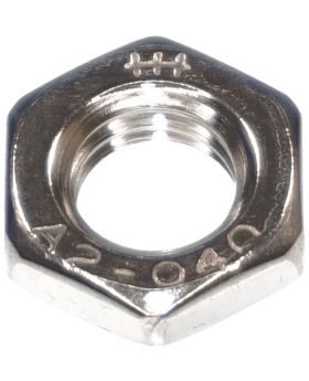 BMW 13mm Hex-Head Plain Nut M8x1.25mm A2-40 Stainless 41008427424 New Genuine