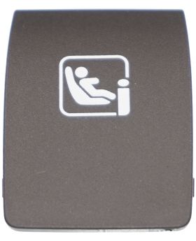 BMW G30 F90 Child Seat Isofix Mount Socket Cover Flap Trim 2848670 New Genuine
