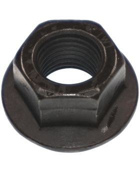 BMW 18mm Hex-Head Self-Locking Flange Nut M12x1.5mm 33311133463 New Genuine