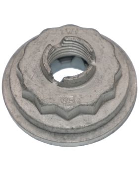 BMW 27mm Double-Hex Nut & Washer M14x1.5mm 31126780480 New Genuine