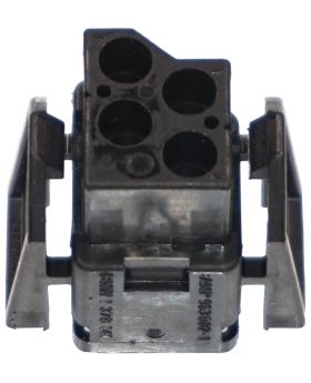BMW Wiring Cable Plug Terminal Connector Housing 4-Pole 61131378141 New Genuine