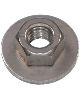 BMW 10mm Hex-Head Nut & Washer M6x1.00mm 07129905411 New Genuine