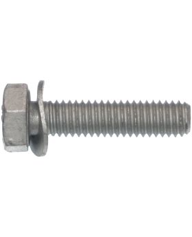 BMW 10mm Hex-Head Bolt/Screw M6x1.00x25mm Grade 8.8 07119915046 New Genuine