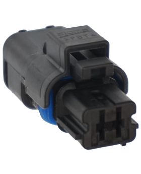 MINI Wiring Cable Plug Terminal Connector Housing 2-Pin 12527542849 New Genuine