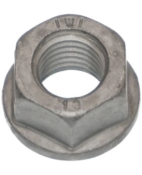 BMW 18mm Hex-Head Self-Locking Flange Nut M12x1.5mm 33326760368 New Genuine