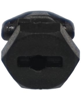 BMW E30 Lower Door Trim Panel Cover Clip Twist Lock 51712239736 New Genuine
