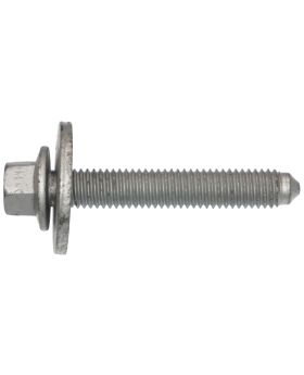 BMW 10mm Hex-Head Bolt/Screw M8x1.25x45mm Grade 10.9 61258635668 New Genuine
