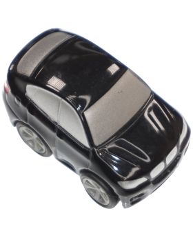 BMW E71 X6 Black Pullback Fun Car Toy 1:100 Scale 80452357121 New Genuine